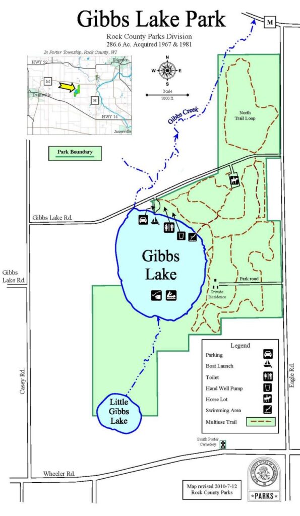 Gibbs Lake Rock Trail Coalition