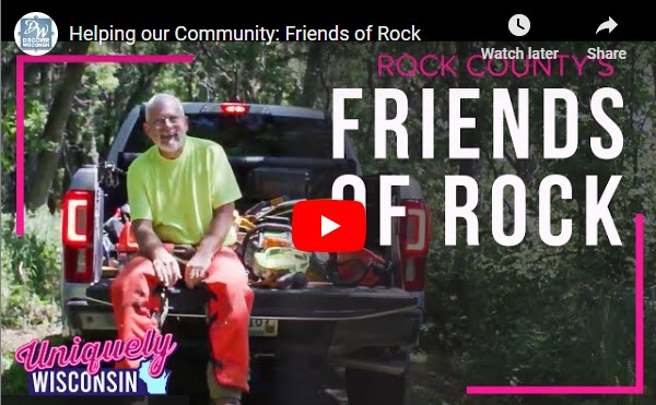 New Video: Helping our Community | Friends of Rock County Parks