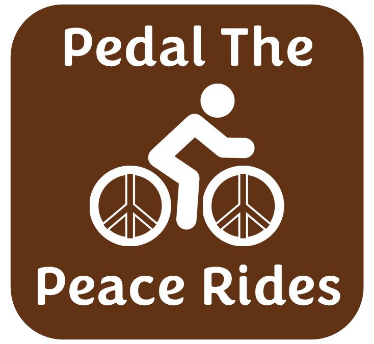 Pedal The Peace Rides (save the date!)