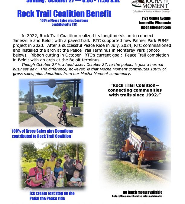 Rock Trail Coalition Benefit!