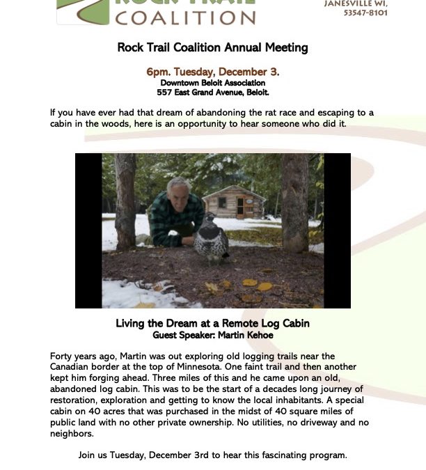 Rock Trail Coalition Annual Meeting!