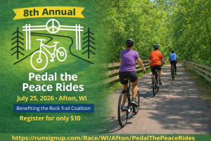 Pedal the Peace Ride 2026! @ Afton | Wisconsin | United States