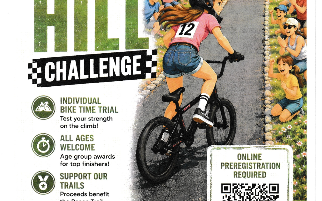 Think your quads are tough? Big Hill Park is about to test that theory.
